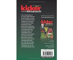 Kicker Fußball-Almanach 2018: mit aktuellem Bundesliga-Spieler-ABC