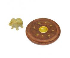 Ensemble 2 paquets d'Encens Satya Super Hit + Goloka Nag Champa + 2 Porte-encens Offerts Au Total env. 300 Bâtonnets d'encens indiens