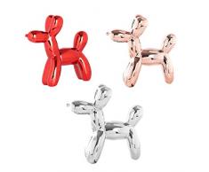 P Prettyia 3X Céramique Ballon Chien Tirelire Bureau Enfants Cadeaux danniversaire Pépinière Jouets