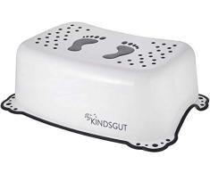 Kindsgut marchepied enfant, blanc