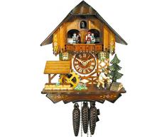 Noir Montre de forêts Horloge Coucou Forêt/Noir (original, certifié), maison, Musique, mécanique à remontage de 1 jour, kukus, kukuks Horloge, horloge kuckuks