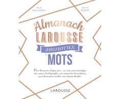 L'almanach des amoureux des mots