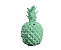 Zengyuan Tirelire Ananas Artificielle décoration Cochon Ananas, Vert