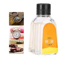 Huile pour Horloge Pendule Comtoise reveil, Coucou, 15ML Outil de réparation dhuile de Montre pour Vieilles Montres de Poche mécaniques, Viscosité Cinématique: 17-21cSt (50)