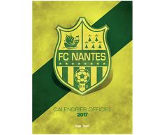 Calendrier mural FC Nantes 2017