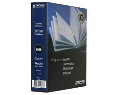 Succes ISD7.19 Calendrier annuel 2020, 1 semaine et 2 pages