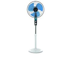 Rowenta VU4210F0 Ventilateur sur Pied Anti-Moustiques 40 cm Mosquito Ultimate Protect 3 Vitesses 60W Hauteur Réglable Ventilation Blanc