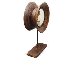 Chehoma Miroir sorcière Convexe déco 25x50 cm