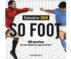 Ephéméride So foot 2018