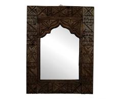 Etnico Arredo Miroir Cadre mosaïque marocain Ethnique Oriental Arabe 1903191028