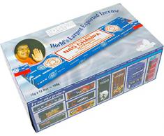 Encens nag champa - 15 grs - satya - lot de 12 boites