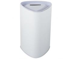 Tirelire en étain ~ boîte métallique~ cagnotte, Triangle