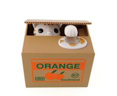 Itian Design cute Chat Tirelire boite epargne economie argent piece monnaie