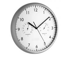 TFA Dostmann 98.1072 Horloge murale avec thermomÃ¨tre et hygromÃ¨tre