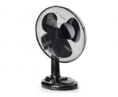 Ventilateur de table Tristar VE-5931 – 30 cm – Oscillant – Noir