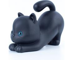 Amour Passion Tirelire Chat Félix Noir