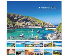 Calendrier Mural 2020 - Planificateur Dannée Scolaire avec Format de Bloc, Planning Mural Idéal Pour le Bureau, la Maison et Lécole, 88 X 58 cm