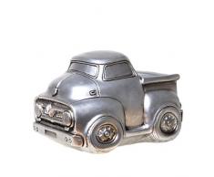 UDO Schmidt 89240 Tirelire Pick Up en Argent Vieilli pour Voiture, Camion