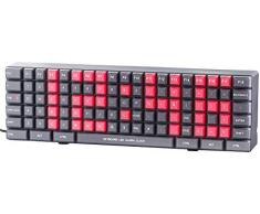 Horloge à LED design clavier PC [Lunartec]