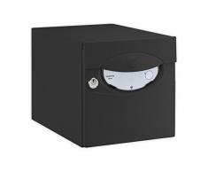 Decayeux 3015821216599 Boîte aux lettres double face IGUANE-Noir