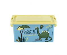 Boite rangement enfant DIDYOUSAY Dinosaure - Derrière la porte
