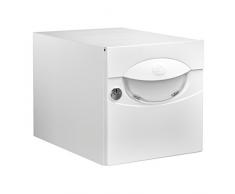 Decayeux 3015821216544 Boîte aux lettres double face IGUANE - Blanc,