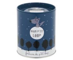 Tirelire PECULE Fortune de ptit loup - Derrière la porte