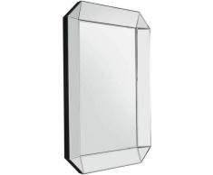 Grand Miroir vénitien Moderne biseauté 80 x 121 cm