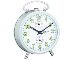 Atlanta réveil analogique 1063-0 mécanique blanc
