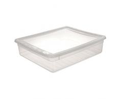 OKT 2053438 Basixx Boîte de Rangement Plastique Transparent 9 L