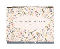 (en anglais) Family Home Planner Boxclever Press. Calendrier scolaire 2020 2021 mensuel avec 6 colonnes. Calendrier 2020 2021 avec onglets mensuels. Calendrier mural 2020 2021 de sep’20 - déc’21.