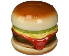 Out of the blue Tirelire Marron 14 x 13 cm