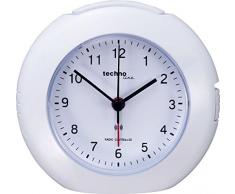 Technoline WT 757 Réveil radio-piloté Blanc