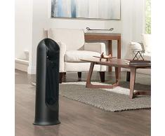 Honeywell HYF500 HYF500E4 Ventilateur Colonne Turbo Force Power, Noir