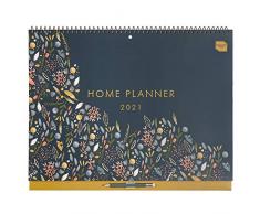 (en anglais) Home Planner Boxclever Press 2020/2021. Calendrier 2021. Calendrier scolaire 2020 2021 mural mensuel. Calendrier 2020 2021 16 mois avec espace généreux & onglets mensuels. Sep’20 à déc’21