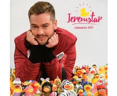 Calendrier mural Jeremstar 2017