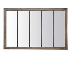 Miroir Atelier 5 Bois ET Metal Use XXL 90x140