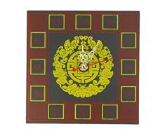 lachineuse Pendule Un AIR DE Chine - A Poser ou accrocher - 15 X 15 cm