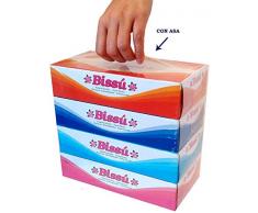 Bissu. Mouchoirs à 2 couches, 12 boîtes (12 x 100 mouchoirs)