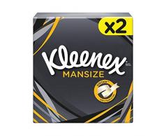 Kleenex Mansize tissus, Compact Lot de 24 – Boîte (1056 Mouchoirs au total)