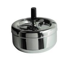 Premier Housewares Cendrier avec Poussoir/ Grand Cendrier Rotatif/ Taille L/