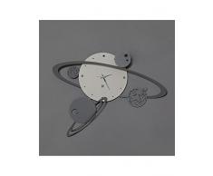 'Horloge "système solaire Arts et métiers Noisette