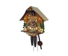 Pendule à coucou Petite maison de la Forêt-Noire 1.0260.01.C