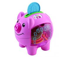 Fisher-Price ? Laugh & Learn ? Count & Learn Piggy Bank ? Tirelire Cochon Version Anglaise