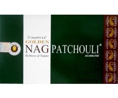 Or Nag Patchouli Encens Indien 180g Box Großpackung