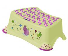 OKT Hippo Tabouret Citron Vert