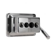 None Coupe Cigare Deux Coupes cubain chromé