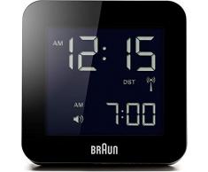 BRAUN BNC009 Réveil de voyage Noir