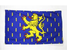 AZ FLAG Drapeau Franche-Comté 150x90cm - Drapeau Franc-Comtois - Province 90 x 150 cm - Drapeaux