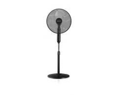 Sogo Ven-SS-21210 Ventilateur sur pied rond 40 cm 50 W Noir